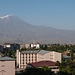 Der Ararat vom Hotel in Dogubayazit aus gesehen