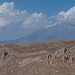Der Ararat lugt hervor