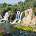 Die Wasserfälle von Muradiye