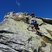 cresta SSE del Pizzo di Valerì 2447 m