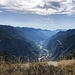 Alpe di Camedo - Ausblick ins Maggiatal