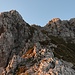 Abstieg über den Cresta Cermenati (Normalweg von Pian Resinelli)