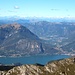 Die Fernsicht reicht heute von den Walliser bis zu den Berner Alpen.