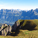 Weitsicht zu den Churfirsten und dem Alpstein