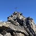 Gipfel des Almagellerhorns