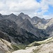 A sinistra il Monte Scaletta, al centro l' Oronaye