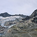 Gletschhorn Südgrat im Zoom vom Schafberg 2590m aus
