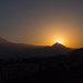 Sonnenaufgang hinter dem kleinen Ararat