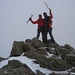 Gipfelteam (Dirk und hgu) auf dem Piz Kesch