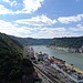 ...wo man einen schönen Blick über das Rheintal hat. 