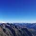 Gipfelpanorama. Vor allem die freie Sicht auf den Großglockner ist herrlich!