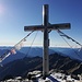 Gipfelkreuz des Petzeck.
