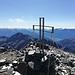 Am Gipfel des Kruckelkopf.