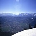 Blick auf Garmisch-Partenkirchen.