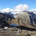 Blick über das Triebtenseewli zum Oberaargletscher