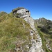 Neben dem Klettersteig erreiche ich den Gipfelgrat des Lungkogels.
