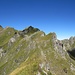 In der Flanke links führt der Weg Richtung Türchlwand.