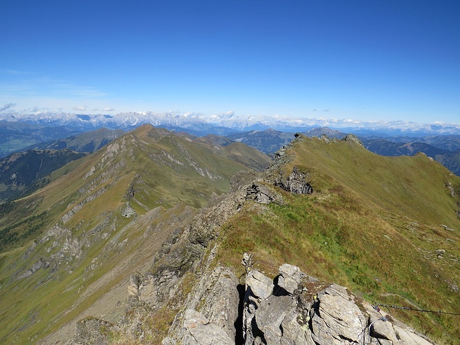 Blick in nordöstliche Richtung Fotos