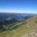 Blick nordwärts