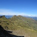 Über diesen Bergkamm werde ich noch wandern.