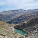 Kleiner Karsee unterhalb des Wegs