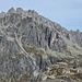 Blick vom Chräiennest zur Albert Heim Hütte
