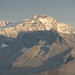 Ankogel im Zoom; links dahinter Hochalmspitze und Großelendkopf