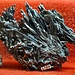 <b>Stibnite, calcite - Traversella (Iv).</b>