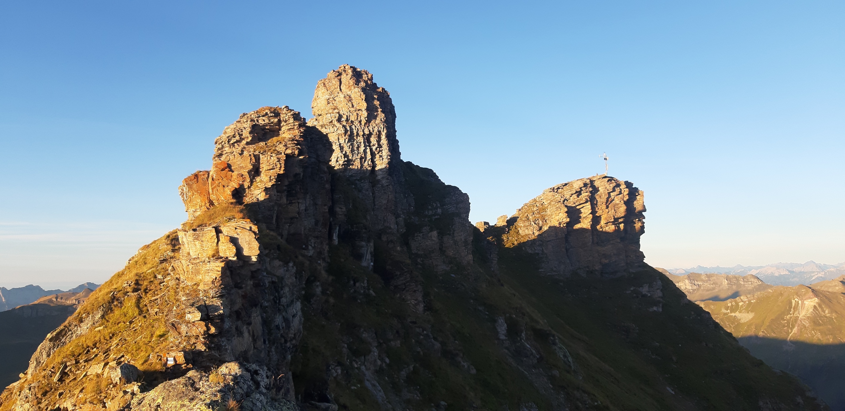 ein Turm & ein Stock Fotos