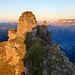 der Turm in der Morgensonne