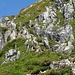 Versicherte Stelle am Draugstein