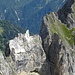 Der Grat zum Scheibenkogel schaut eher schwierig aus.