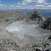 der (Rest-) Gletscher (Vadret da Sesvenna)