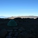 Wahnsinns-Blick rüber zum Mount Meru (60km Luftlinie)