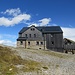 An der Hagener Hütte, meiner 235. aufgesuchten öffentlich zugänglichen DAV-Hütte in den Alpen