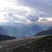Salendo al Bregagnino, vista verso il lago di Lugano