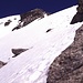 Oberhalb der Oberschrammach-Scharte.