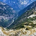Panoramica dal Pizzo d'Orsalia<br />Val Canegia