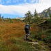 Sentiero verso Alpe Bann