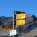 Indicazioni al Bivacco Alpe Bann<br />Seguiamo per il Lago Poma<br />