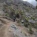 etwas steilerer Abstieg ins Karanga-Tal