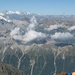 Blick zur Bernina-Gruppe