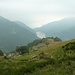 links unten die Alpe Odro plus Blick auf den See