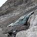 Gletscherresten des Limmerngletscher