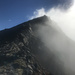 Wolken sorgen für dramatische Stimmung - es war aber gutes, kaum windiges Wetter.