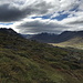Blick hinaein in die alpine Landschaft östl. von Holar, dem Tröllarskagi.