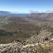Und wie immer in Island, von den Höhen hat man prächtigen Aussichten - hier gen Skagafjördur.