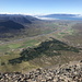 Schöner Tiefblick gen Holar.