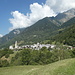 das schön gelegene Soglio