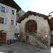 alte Häuser in Soglio